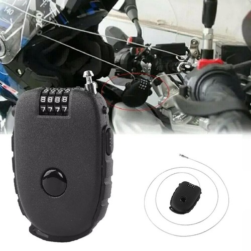 Bicycle cable lock steel wire - bicycle,