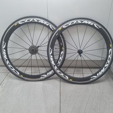 MAVIC COSMIC SL CARBON WHEELSET WHEELS 700c SHIMANO 10/11 SPEED CLINCHER