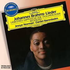 Jessye Norman Daniel Barenboim - Bra... - Jessye Norman Daniel Barenboim CD 84VG