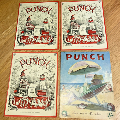 Issues punch magazine - 4,
