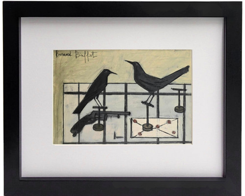 Bernard buffet two black - "two,