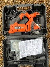 Black+ Decker 400W Electric Compact 85mm Circular Saw  BES510Q-GB