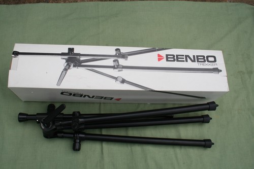 Benbo trekker tripod - trekker, uni