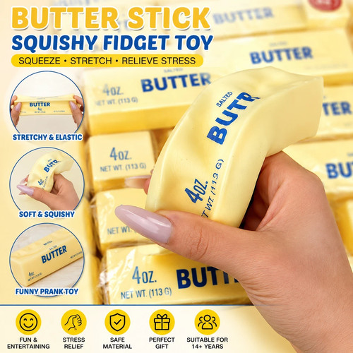 Butter stick squishy - stick,