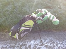 Junior Golf Club Set & Stand