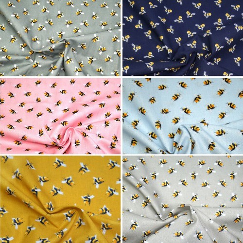 100 cotton fabric - 100%, bee