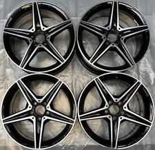 4 Orig Mercedes-Benz Alloy AMG