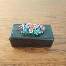 ART DECO BAKELITE BOX WITH