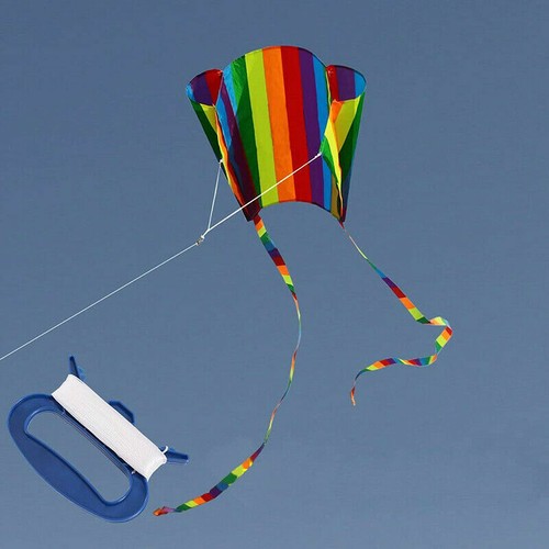 Colourful gradient long tail - colourful,