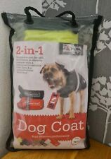 Danish Design 2-in-1 Ultimate Dog Coat - 25cm (10")