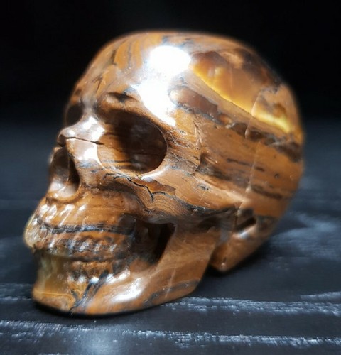 Tiger iron eye - eye, crystal