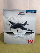 Hobbymaster TBM-3 Squadron 79M “Flight 19” 1:72 Die-cast Model Military Plane. 