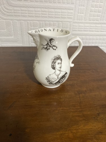 Royal worcester 1953 queen - 1953,