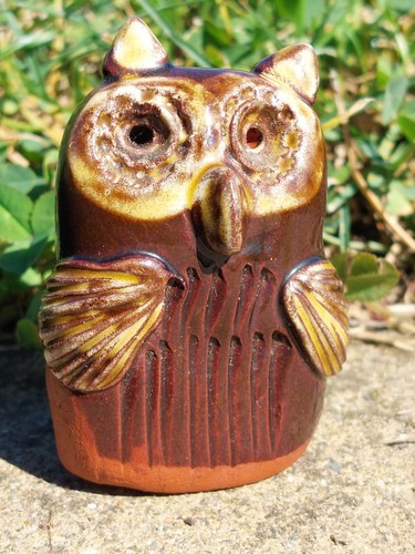 Vintage owl studio art - owl,,