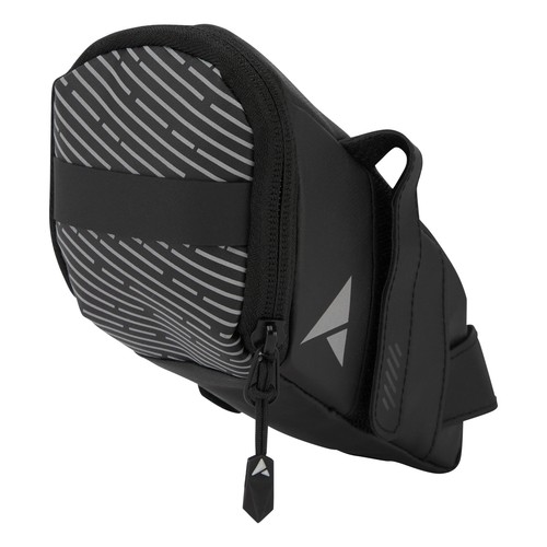Nightvision saddle bag - bag, black