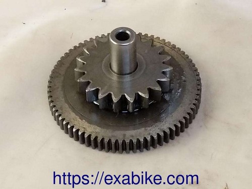 Starter relay sprocket for - starter,