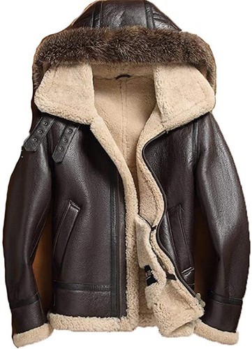 Mens sheepskin jacket - mens,