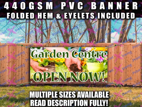 Garden centre center banner - center,