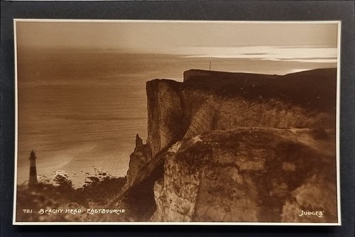 Eastbourne postcard c1920 - eastbourne,