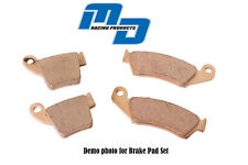 MD MOTOCROSS BRAKE PADS FRONT+REAR SET CRF 250X 04-ON