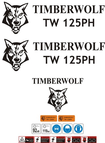 Timberwolf tw125ph chipper - tw125ph,