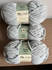 So Crafty Baby Chenille Yarn