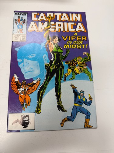 Captain america 342 - captain, #342