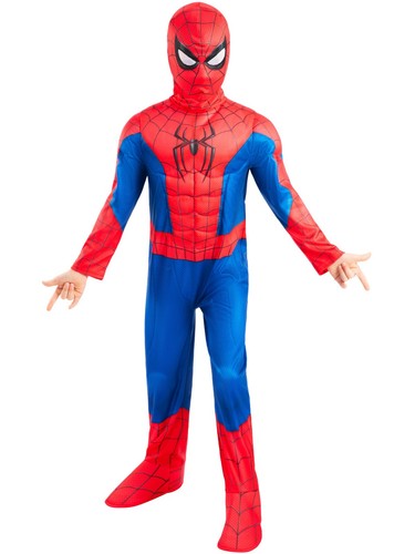 Boys deluxe spider - spider-man, costume