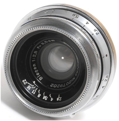 Zeiss jena for contax - @,