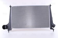 Nissens charge air intercooler - air,