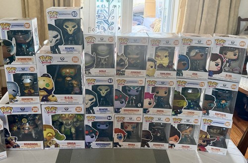 Funko pop overwatch - overwatch, special