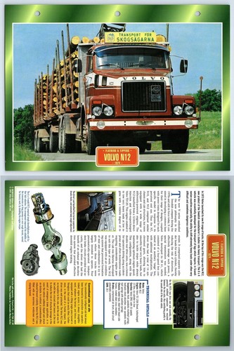 Volvo n12 1974 flatbeds - volvo,