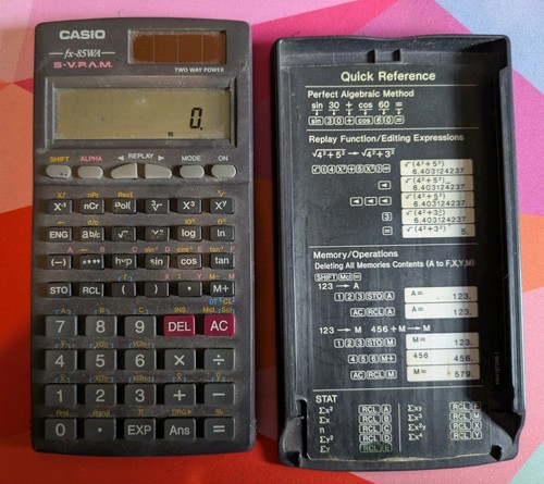 Casio 85wa scientific - casio,