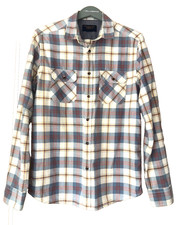 CHECKED SHIRT COTTON BHS TRAIT
