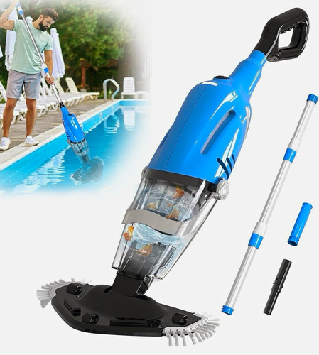 Battery powered pool vacuum - battery-powered,