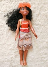 Disney Moana Doll  With Crown