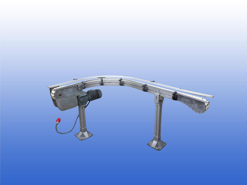 Curved conveyor used cm - used, 8