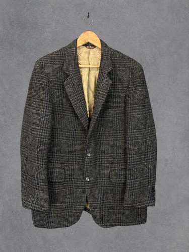 Vintage harris tweed jacket - harris,