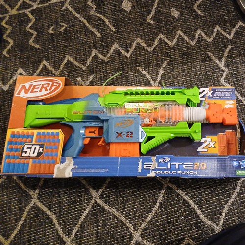 Nerf elite double - double, punch