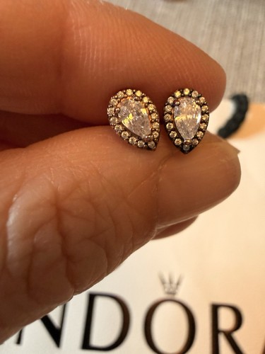 Genuine pandora teardrop halo - genuine,