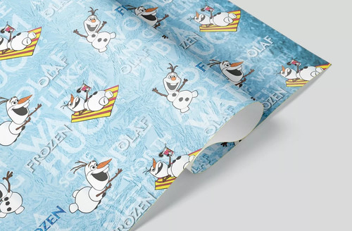 Olaf frozen gift - olaf, wrapping