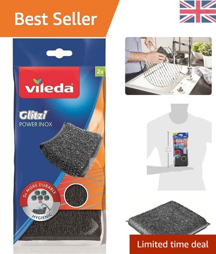 Vileda glitzi power - power, steel