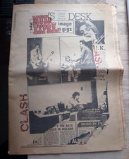 NME magazine 1977 The Clash -