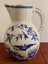 Vintage Jeddo Wash Jug, Birds