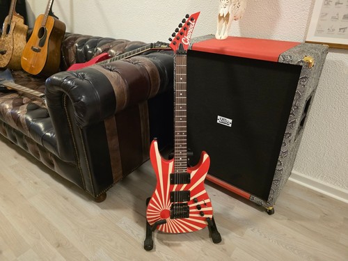 Charvel custom model - 5, soloist