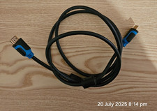 4K HDMI Cable Maplin Gold-Plated 1.5m 4K 3D TV Compatible with accumulators 