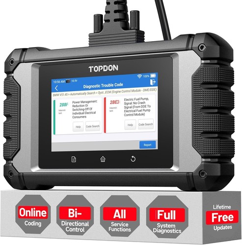 Topdon artidiag bba obd2 - topdon, eu-bba