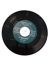 Rockabilly 45 RPM Jimmy Witter