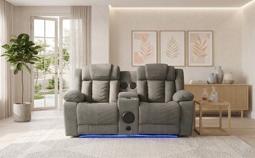 Zeus fabric electric recliner - zeus,