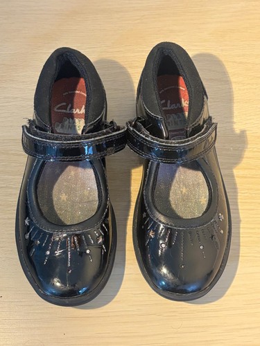 Clarks girls black - girls,